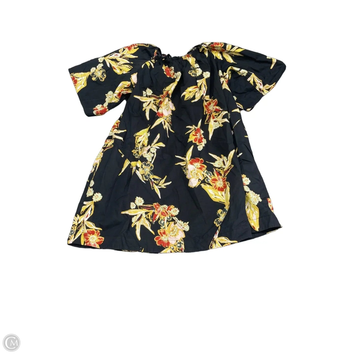Dress Casual Short By Free People In Floral Print, Size: M