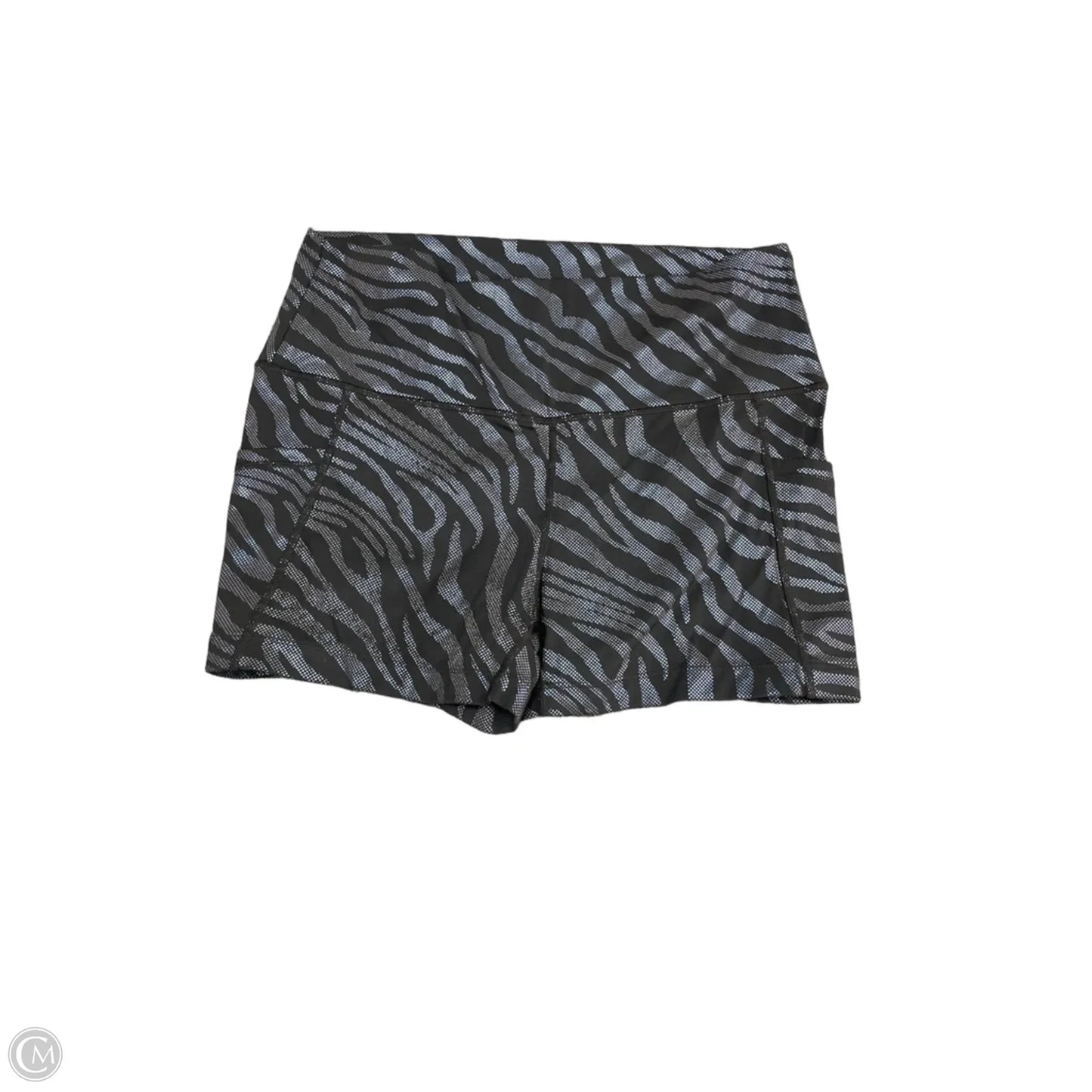 Athletic Shorts By Clothes Mentor In Blue, Size: M