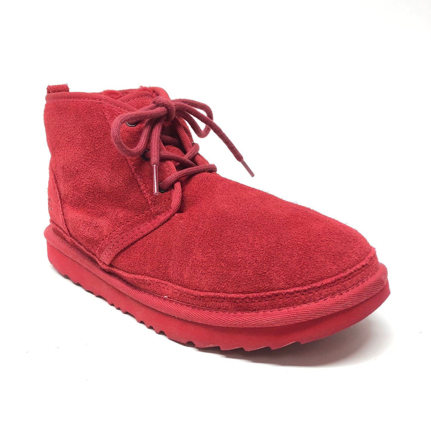 Boots Designer By Ugg In Red, Size: 6