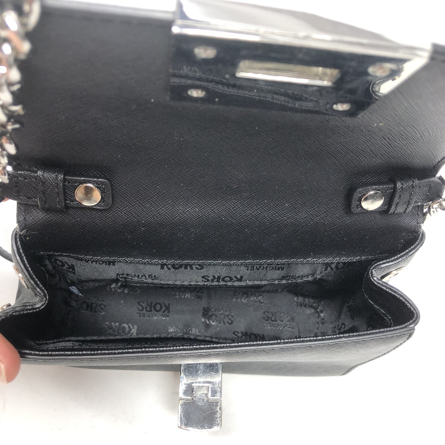 Crossbody Designer By Michael Kors Size: Small