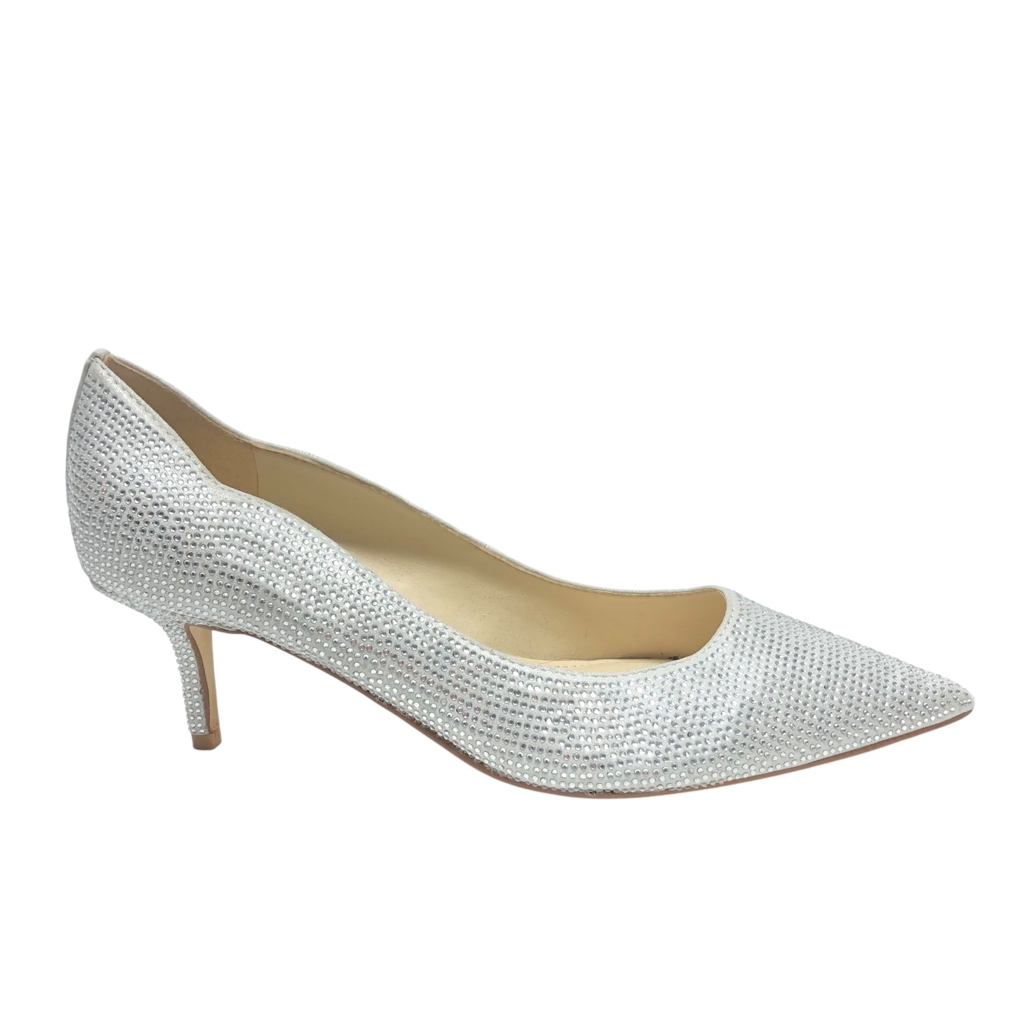Shoes Heels Kitten By Nine West Size: 12