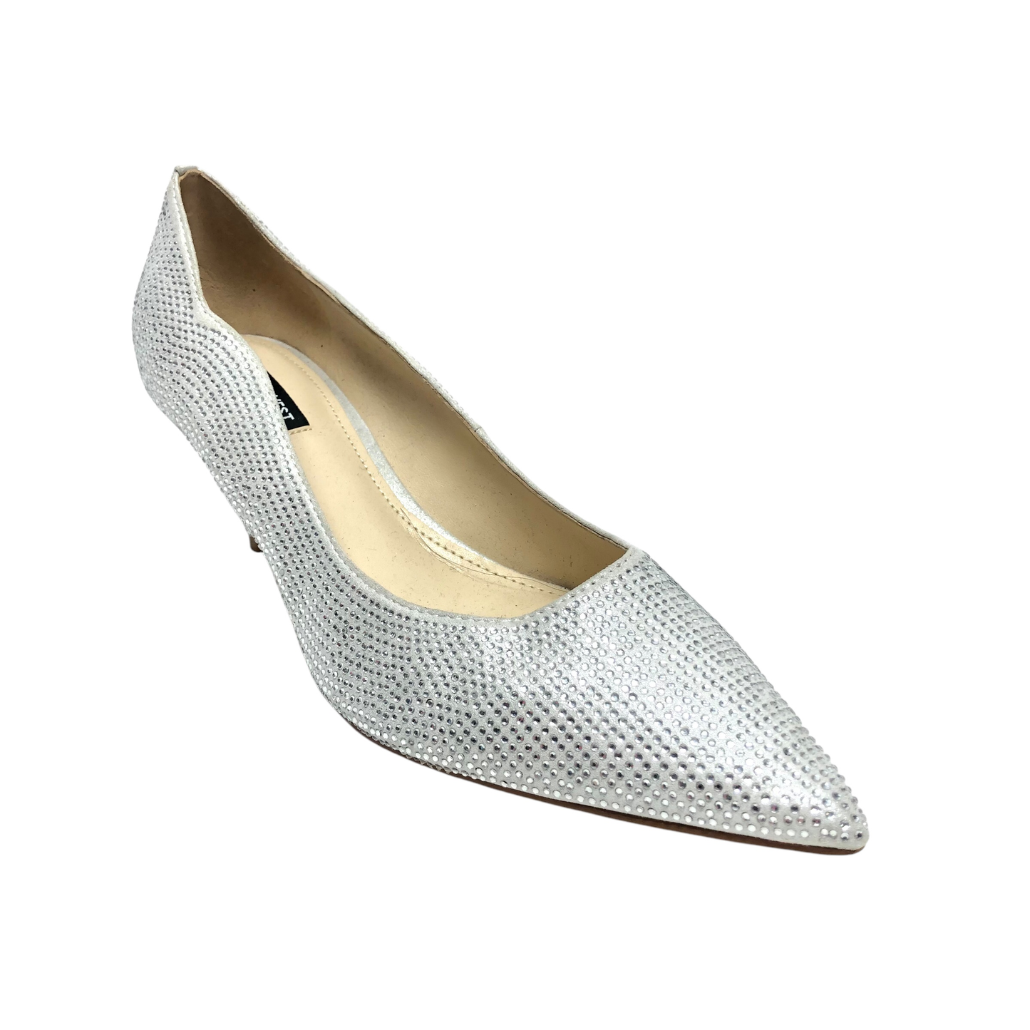 Shoes Heels Kitten By Nine West Size: 12