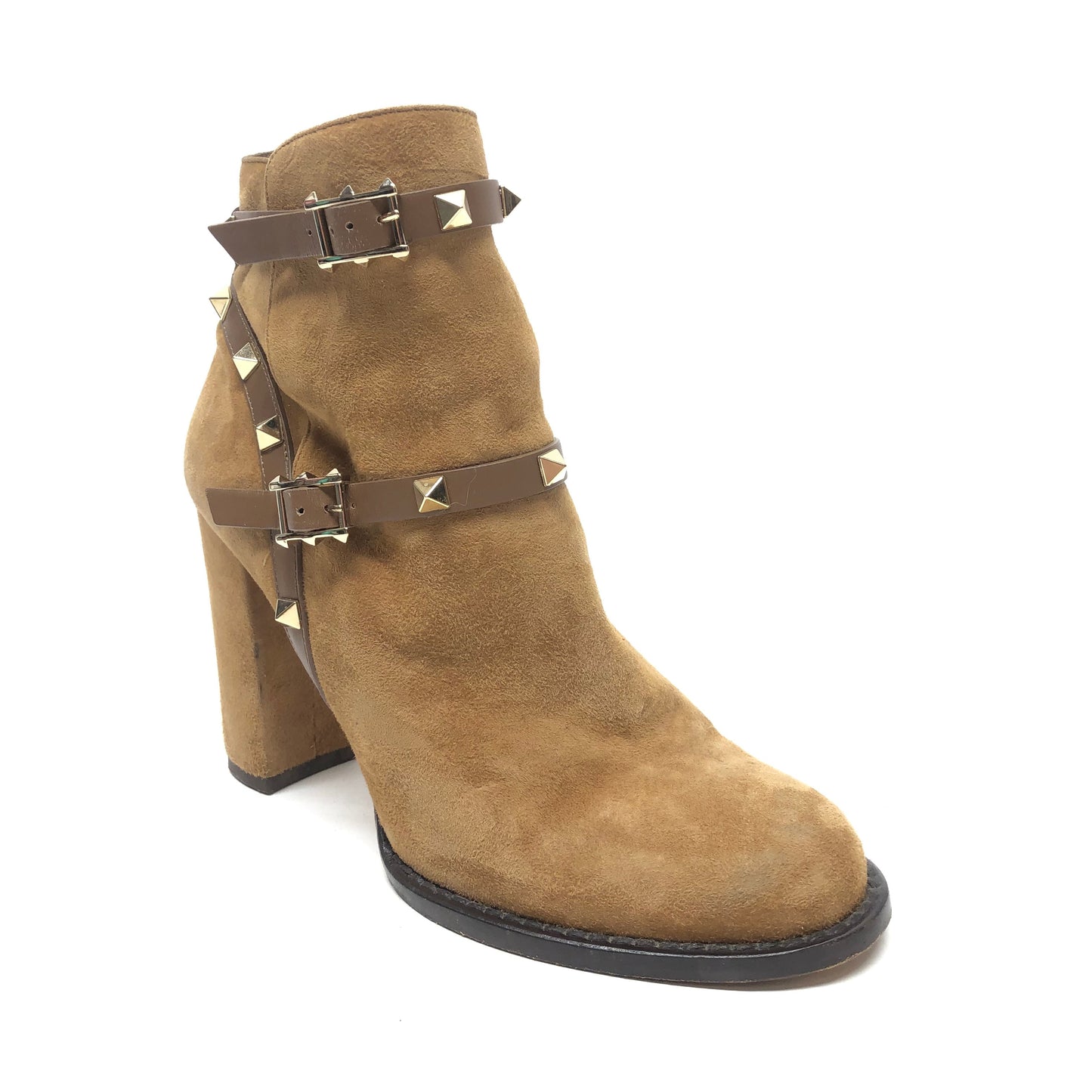 Boots Luxury Designer By Valentino-garavani Size: 7