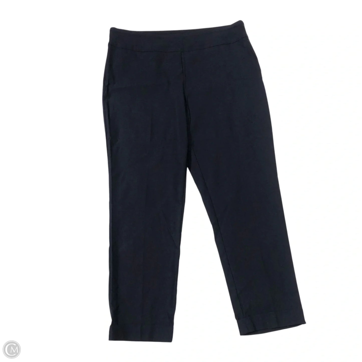 Pants Cropped By Tribal In Navy, Size: 14