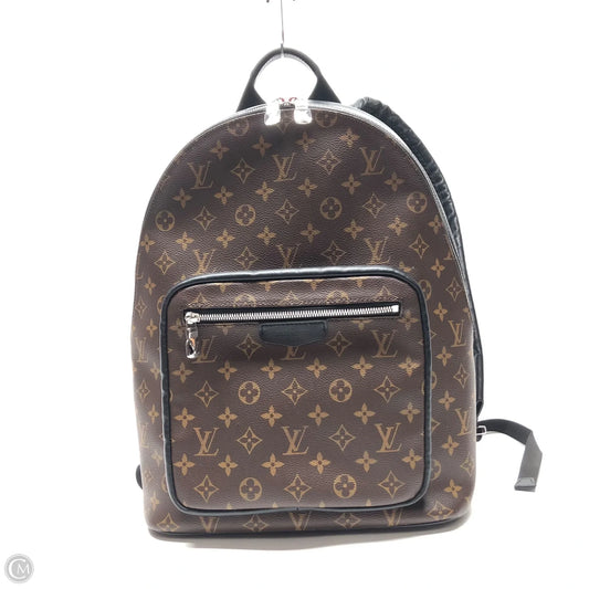 Backpack Luxury Designer By Louis Vuitton, Size: Large