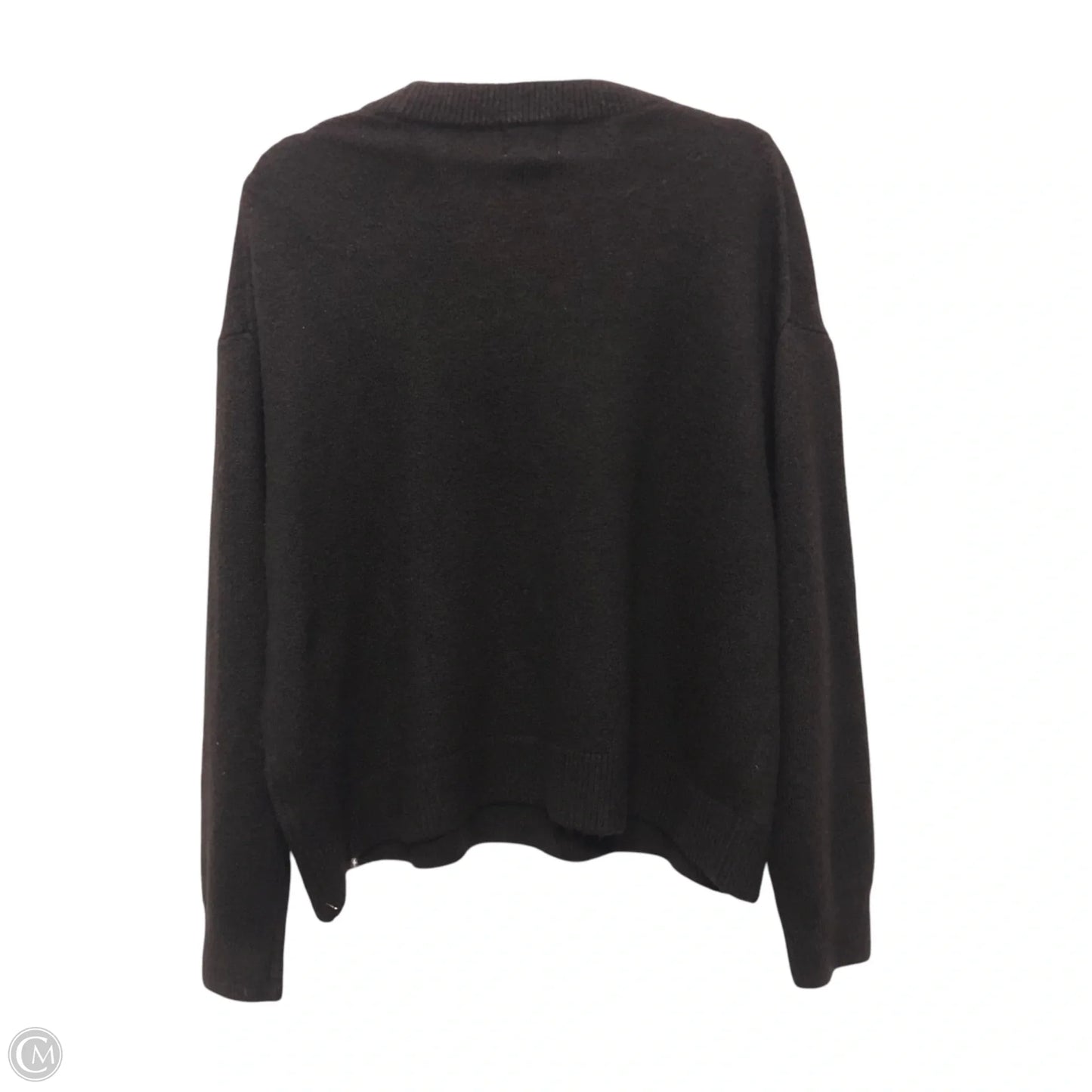 Sweater By H&m In Black, Size: L