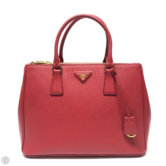 Handbag Luxury Designer By Prada, Size: Medium
