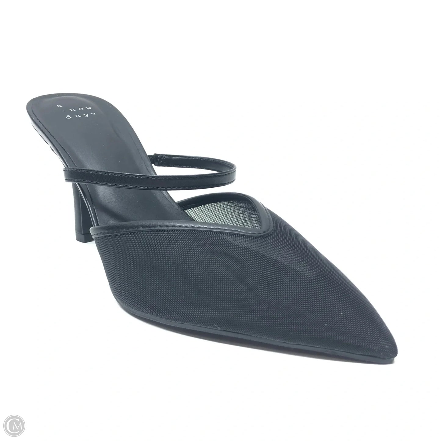Shoes Heels Stiletto By A New Day In Black, Size: 9.5
