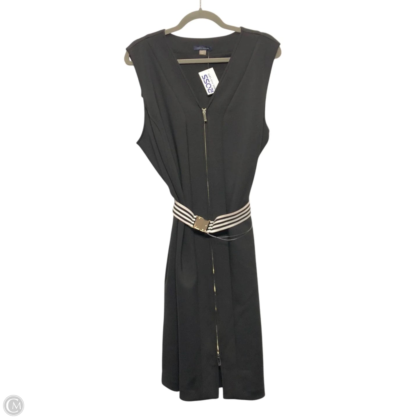 Dress Casual Short By Tommy Hilfiger In Black, Size: 20