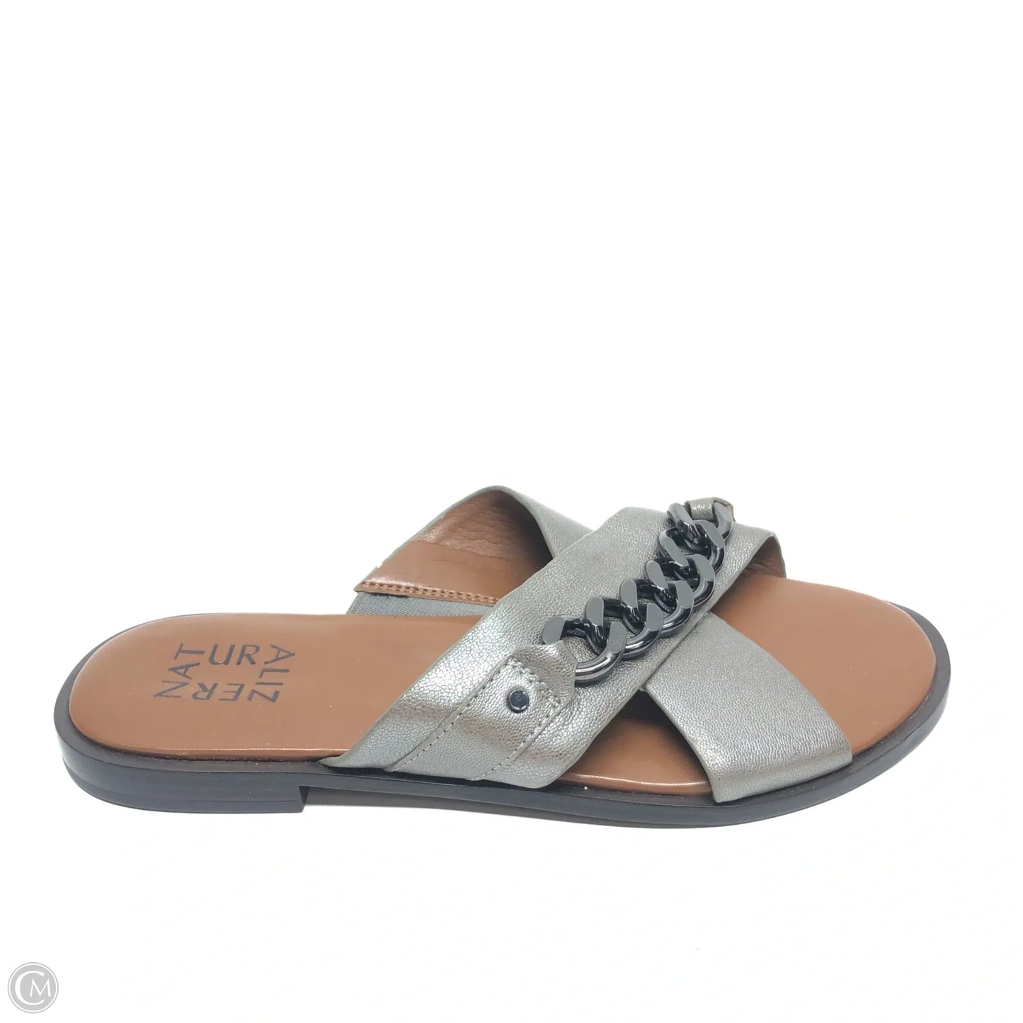 Sandals Flats By Naturalizer In Grey, Size: 7