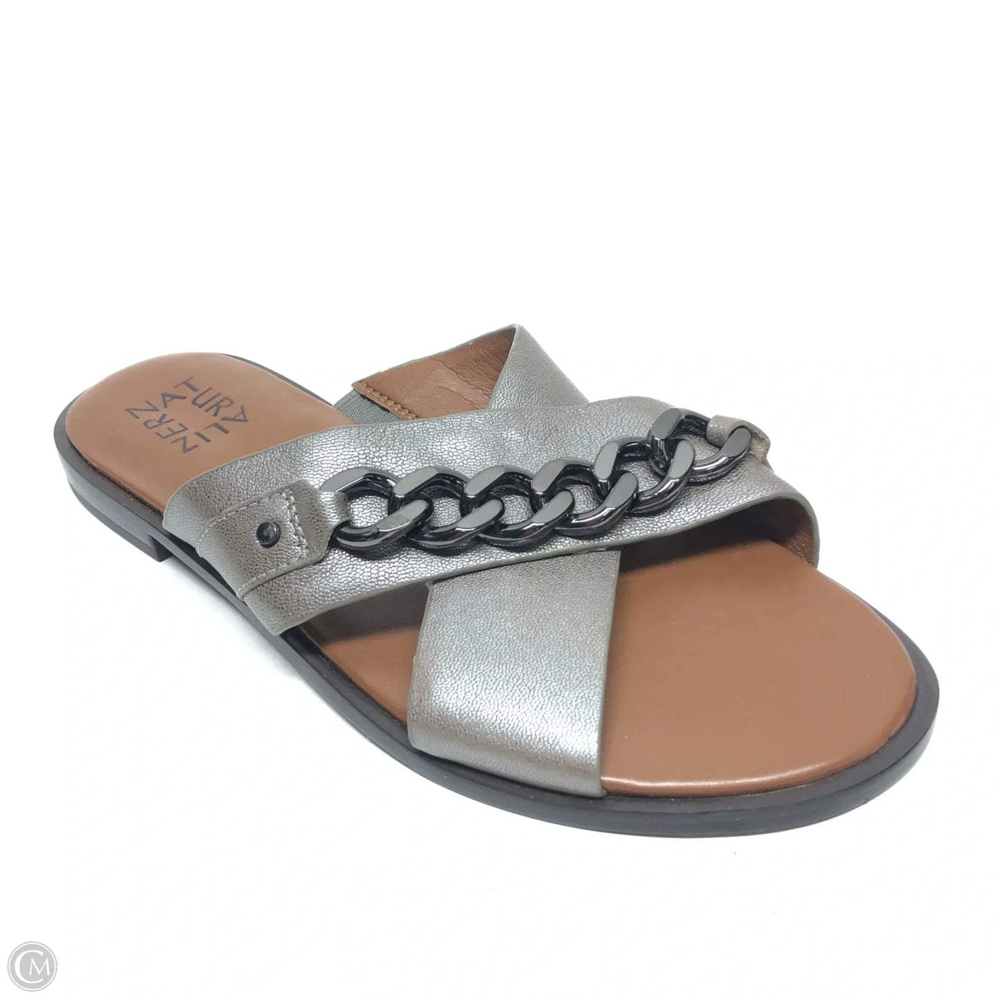 Sandals Flats By Naturalizer In Grey, Size: 7