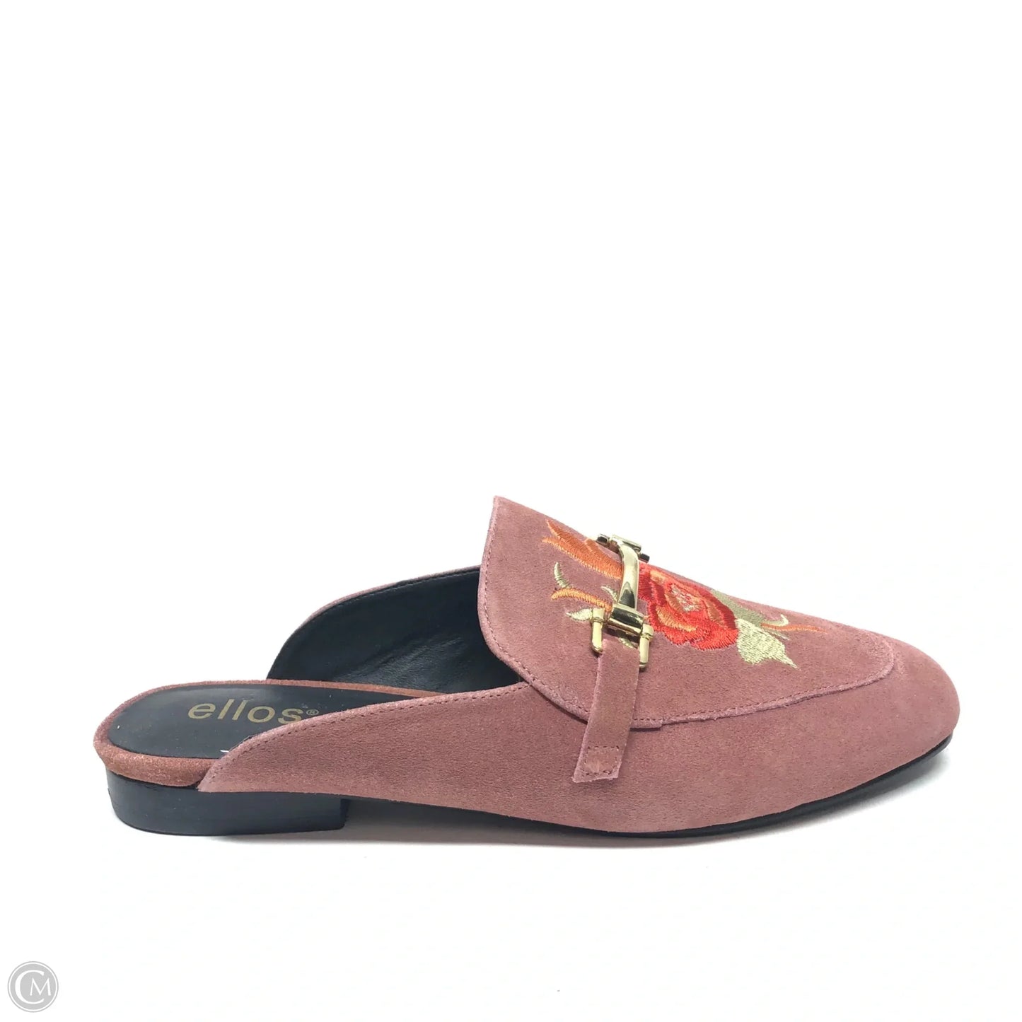 Shoes Flats By Ellos In Mauve, Size: 7