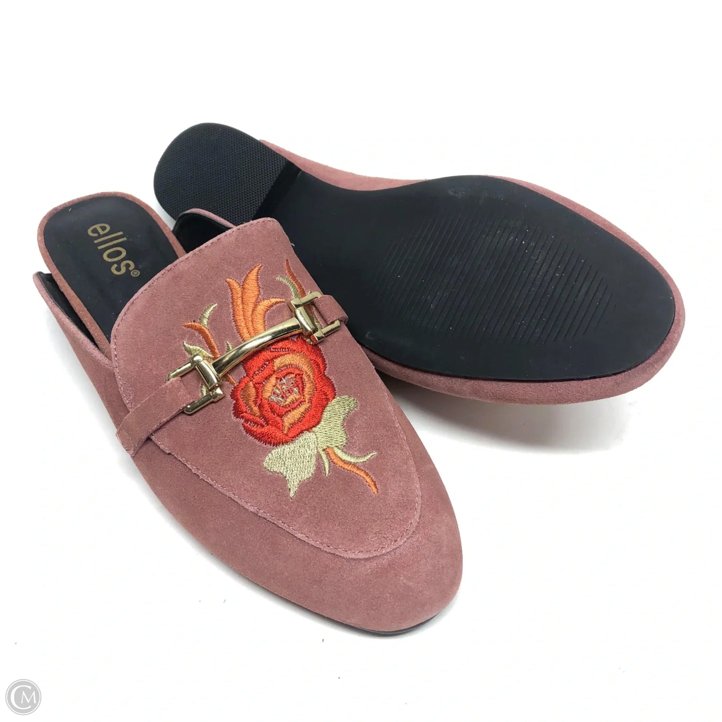 Shoes Flats By Ellos In Mauve, Size: 7
