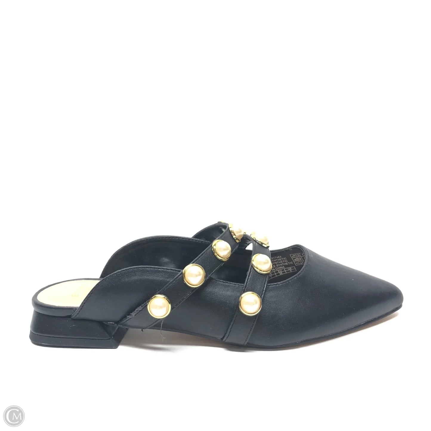 Shoes Flats By Clothes Mentor In Black, Size: 7