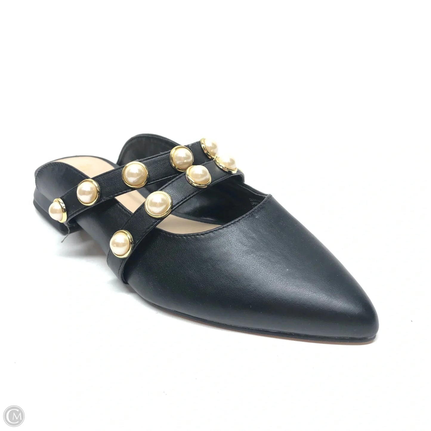 Shoes Flats By Clothes Mentor In Black, Size: 7