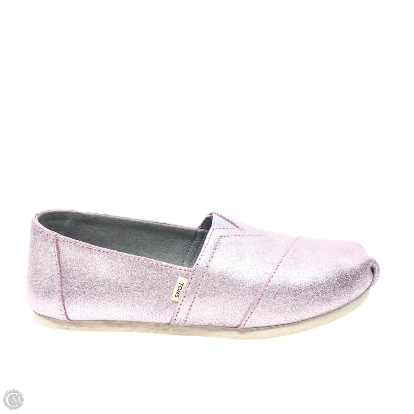 Shoes Flats By Toms In Pink, Size: 7
