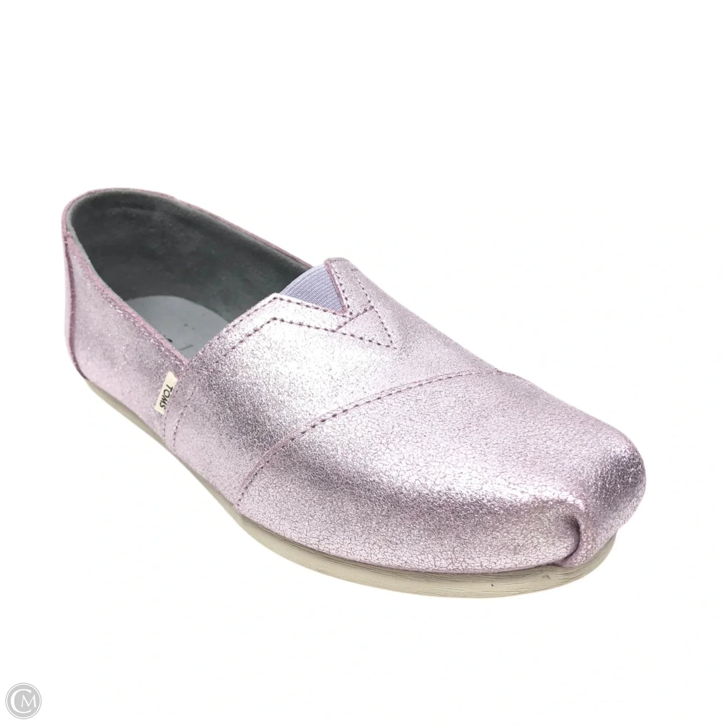 Shoes Flats By Toms In Pink, Size: 7