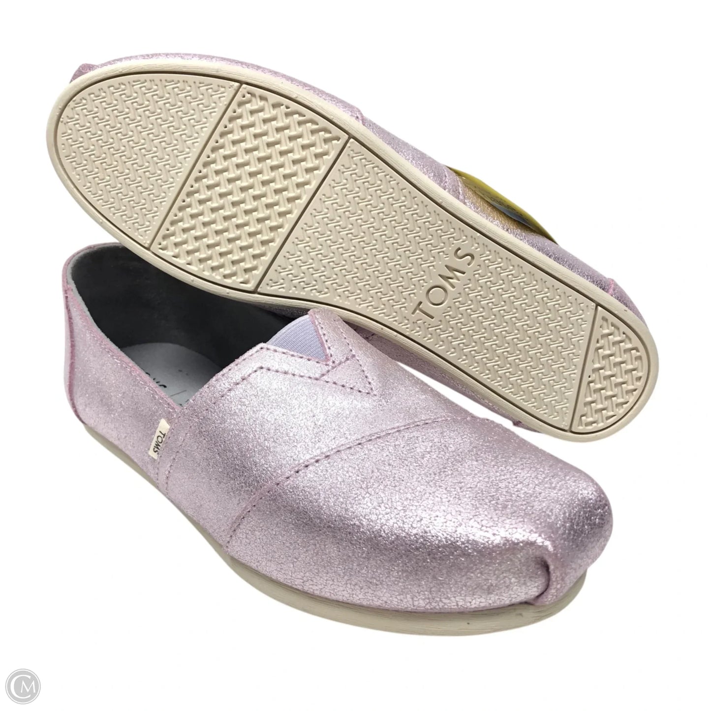 Shoes Flats By Toms In Pink, Size: 7