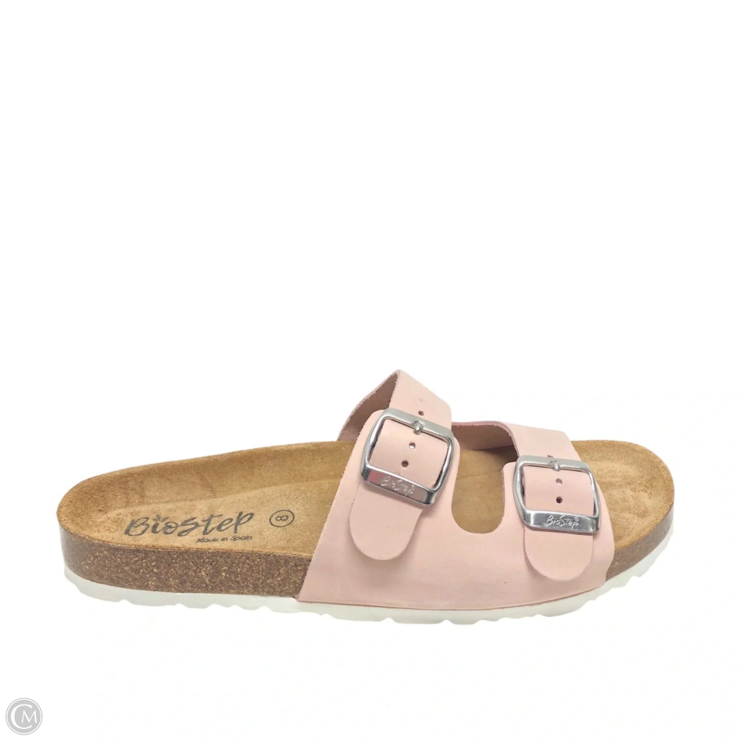 Sandals Flats By Clothes Mentor In Pink, Size: 8