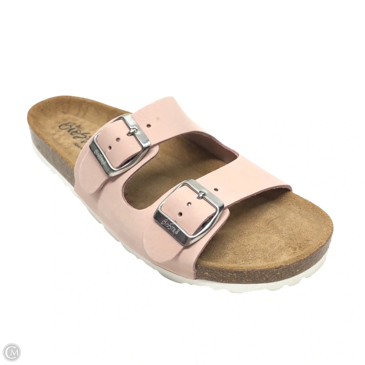 Sandals Flats By Clothes Mentor In Pink, Size: 8