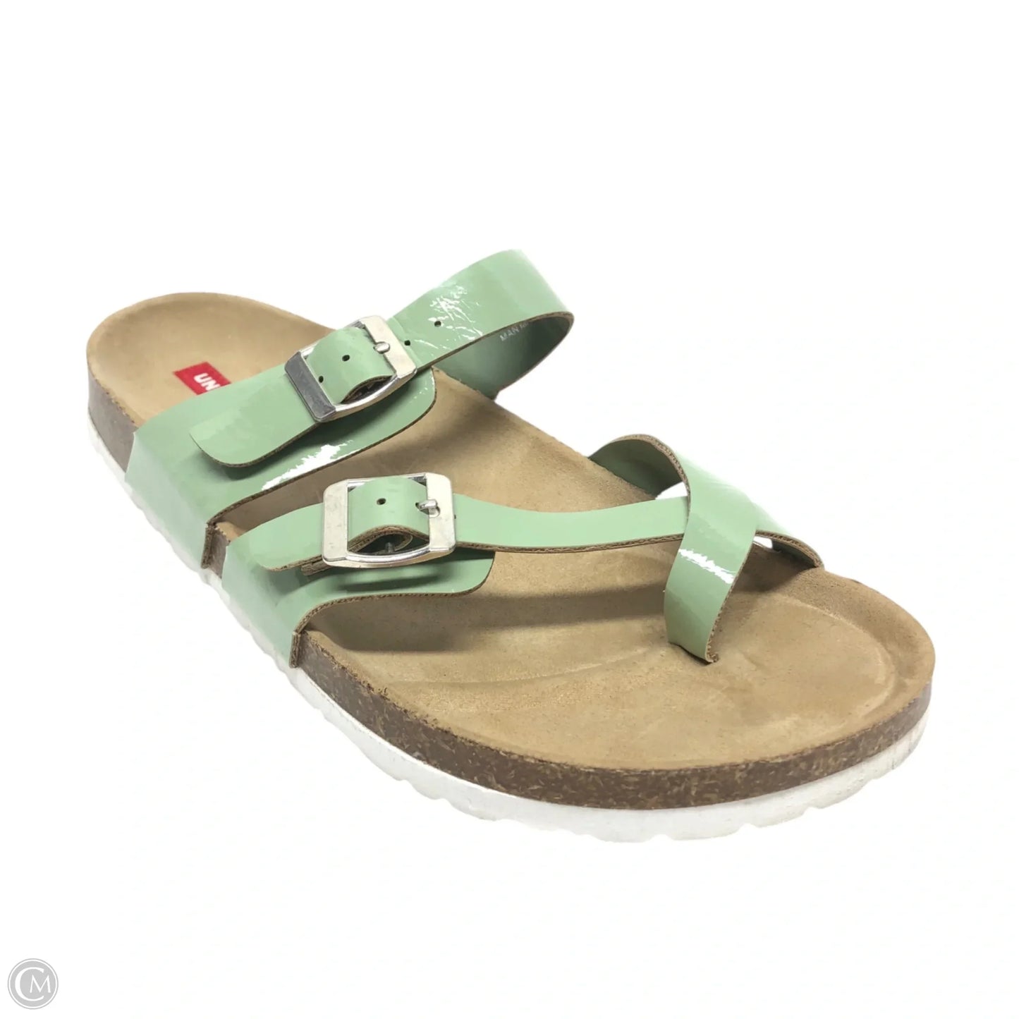 Sandals Flats By Union Bay In Green, Size: 8.5