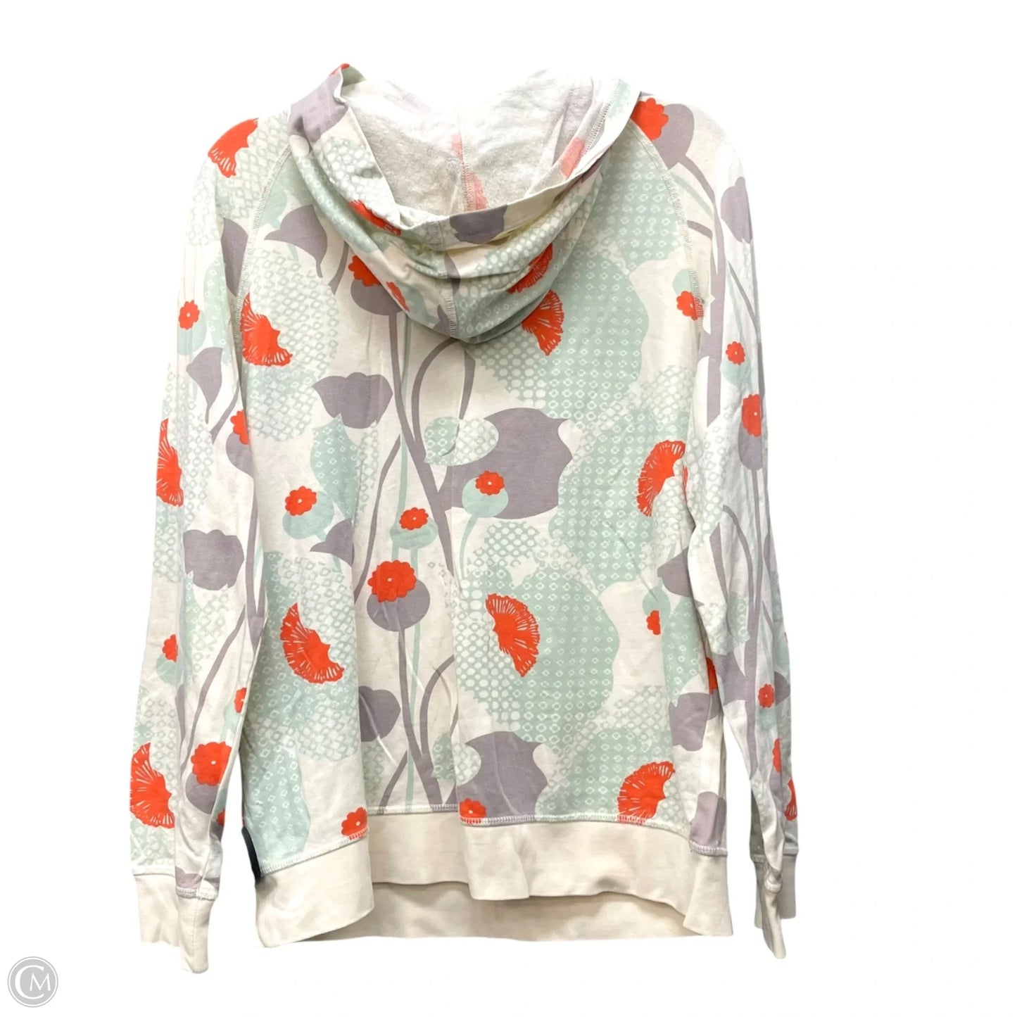 Top Long Sleeve By Patagonia In Beige, Size: S