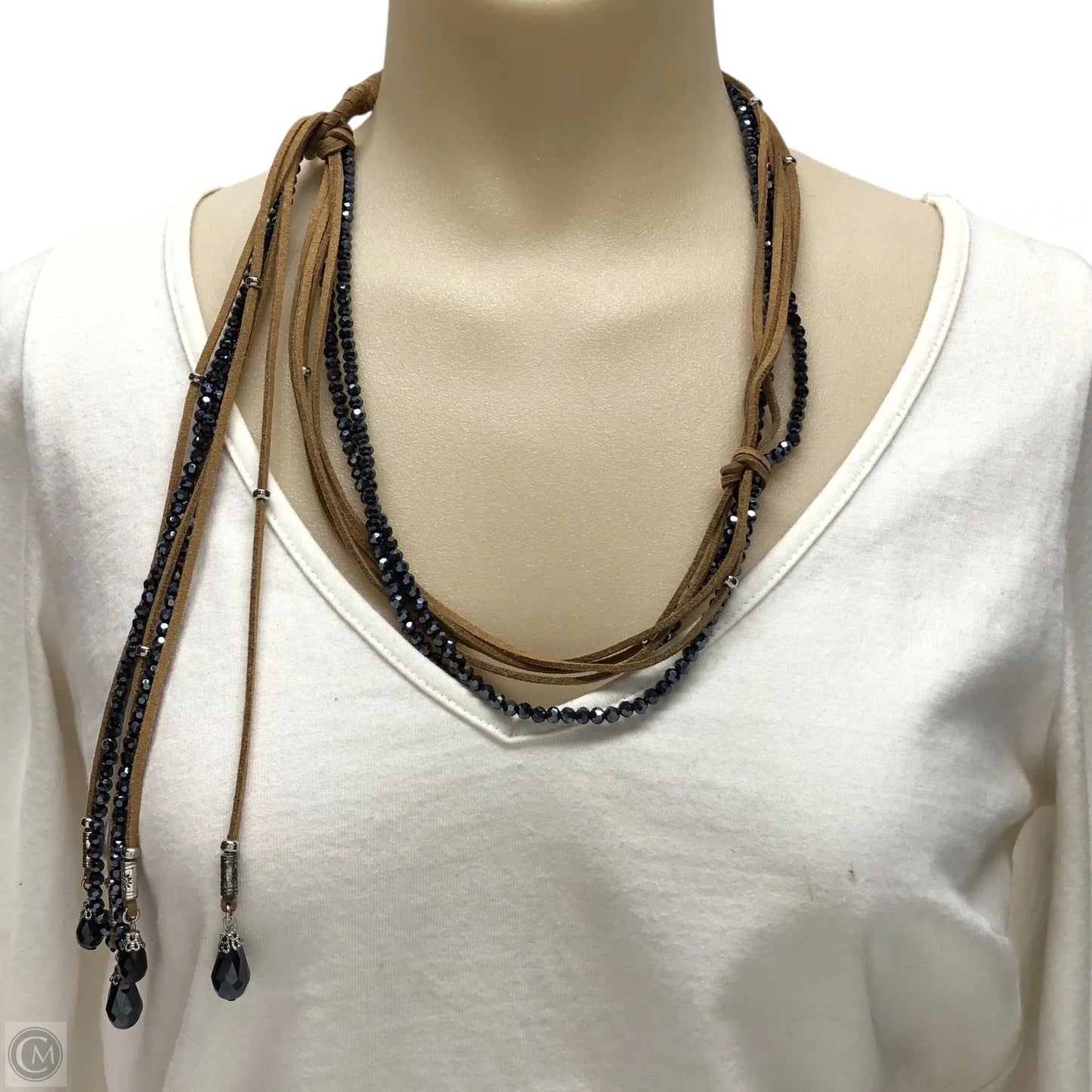 Necklace Statement By Chicos
