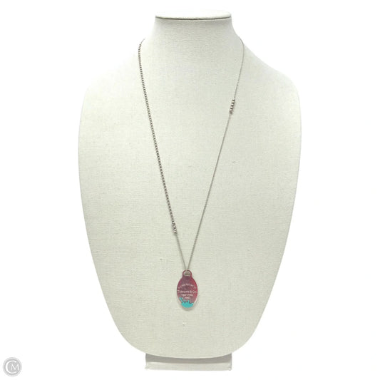 Necklace Luxury Designer By Tiffany And Company