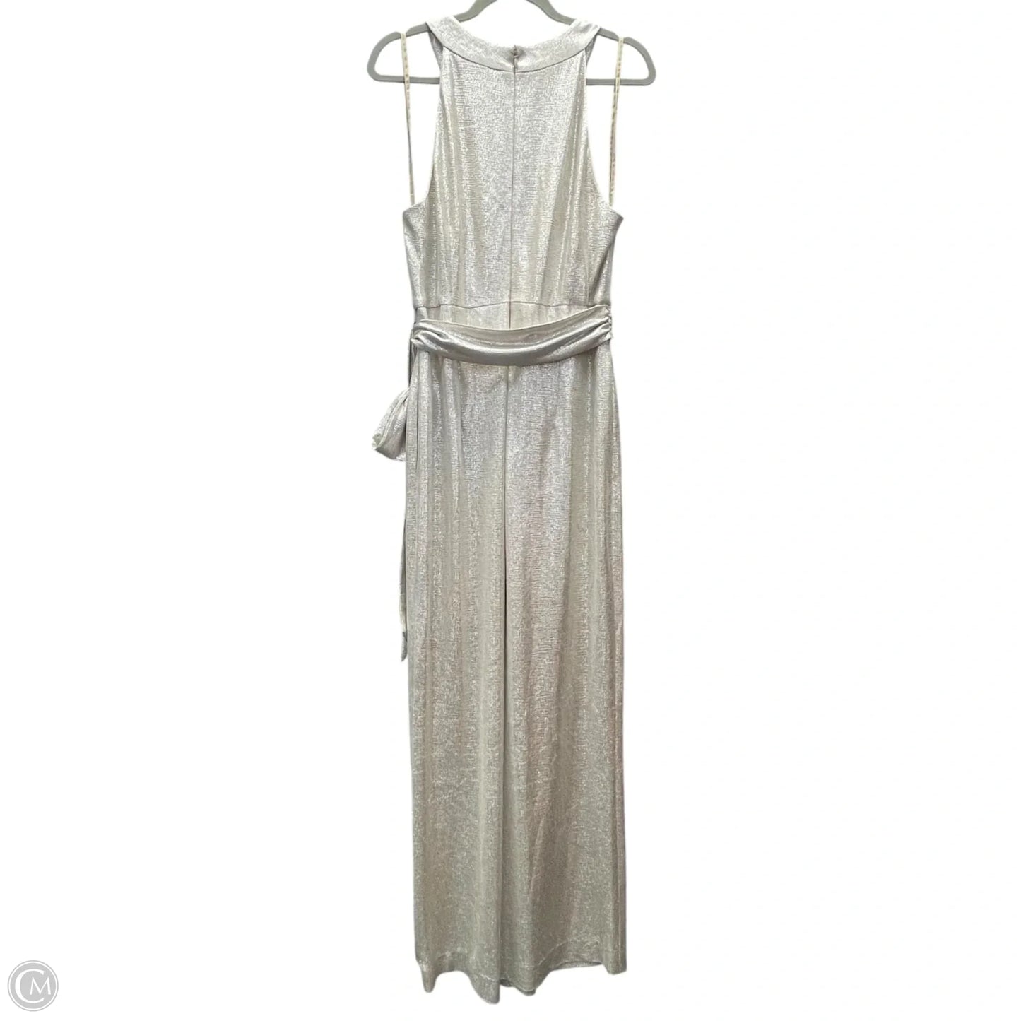 Jumpsuit By Tahari By Arthur Levine In Gold, Size: M