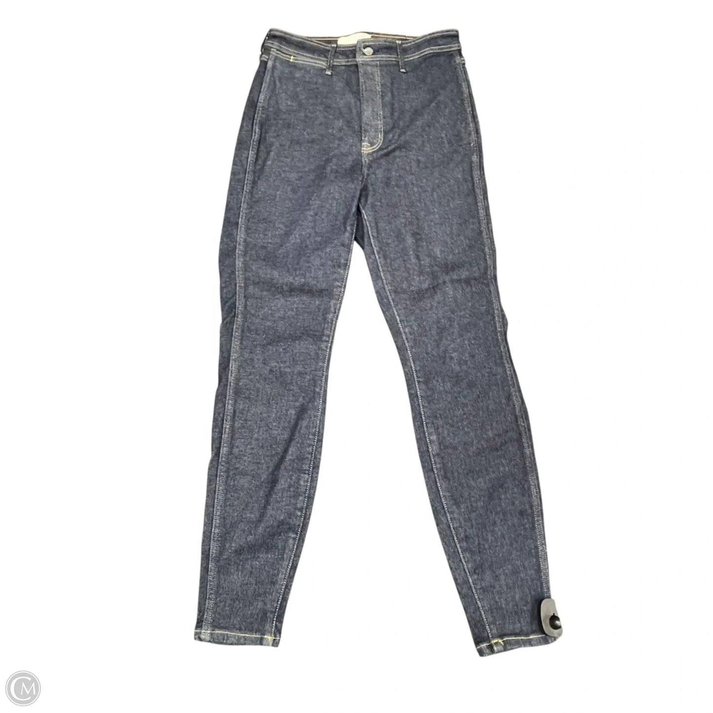 Jeans Skinny By Everlane In Blue Denim, Size: 8