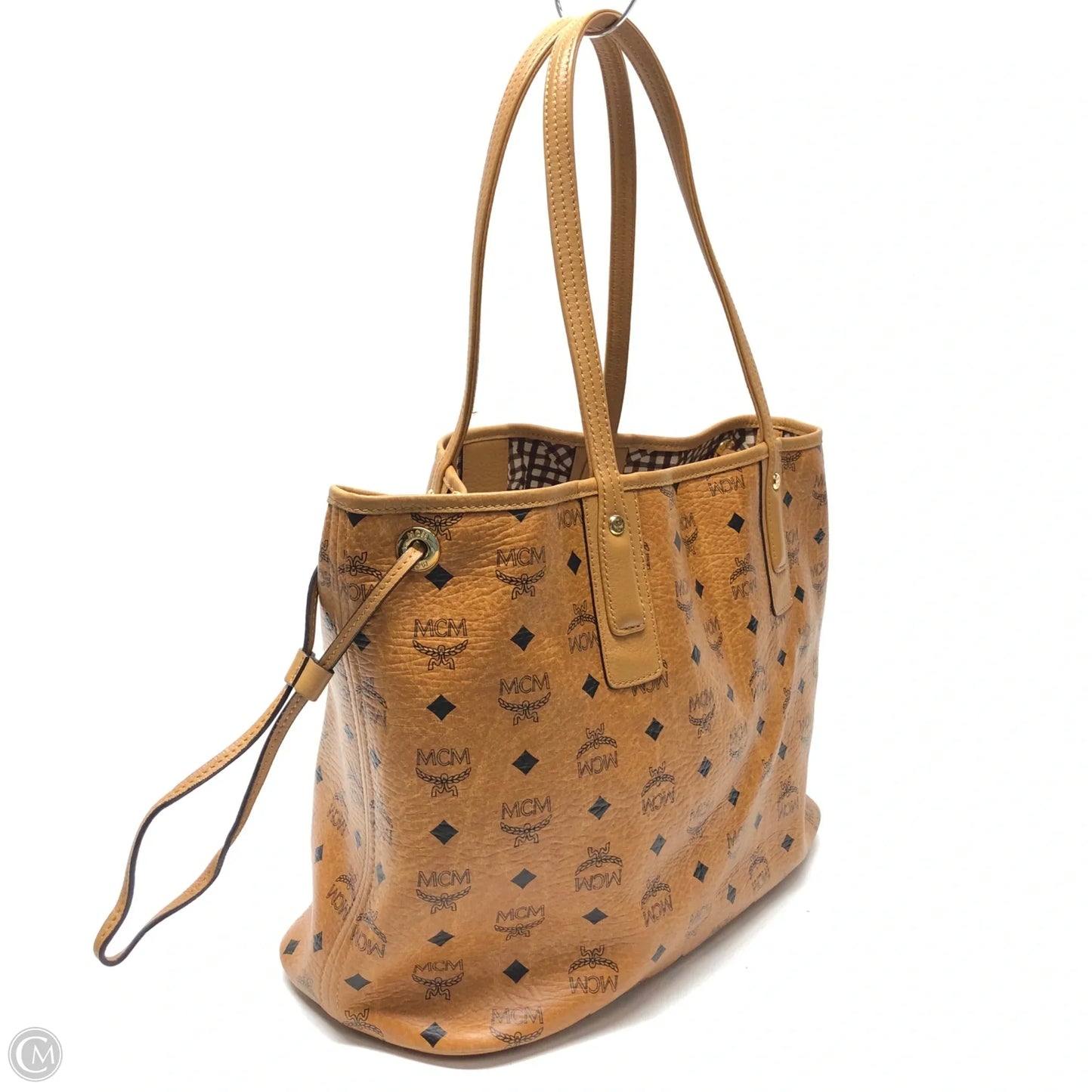 Tote Luxury Designer By Mcm, Size: Medium