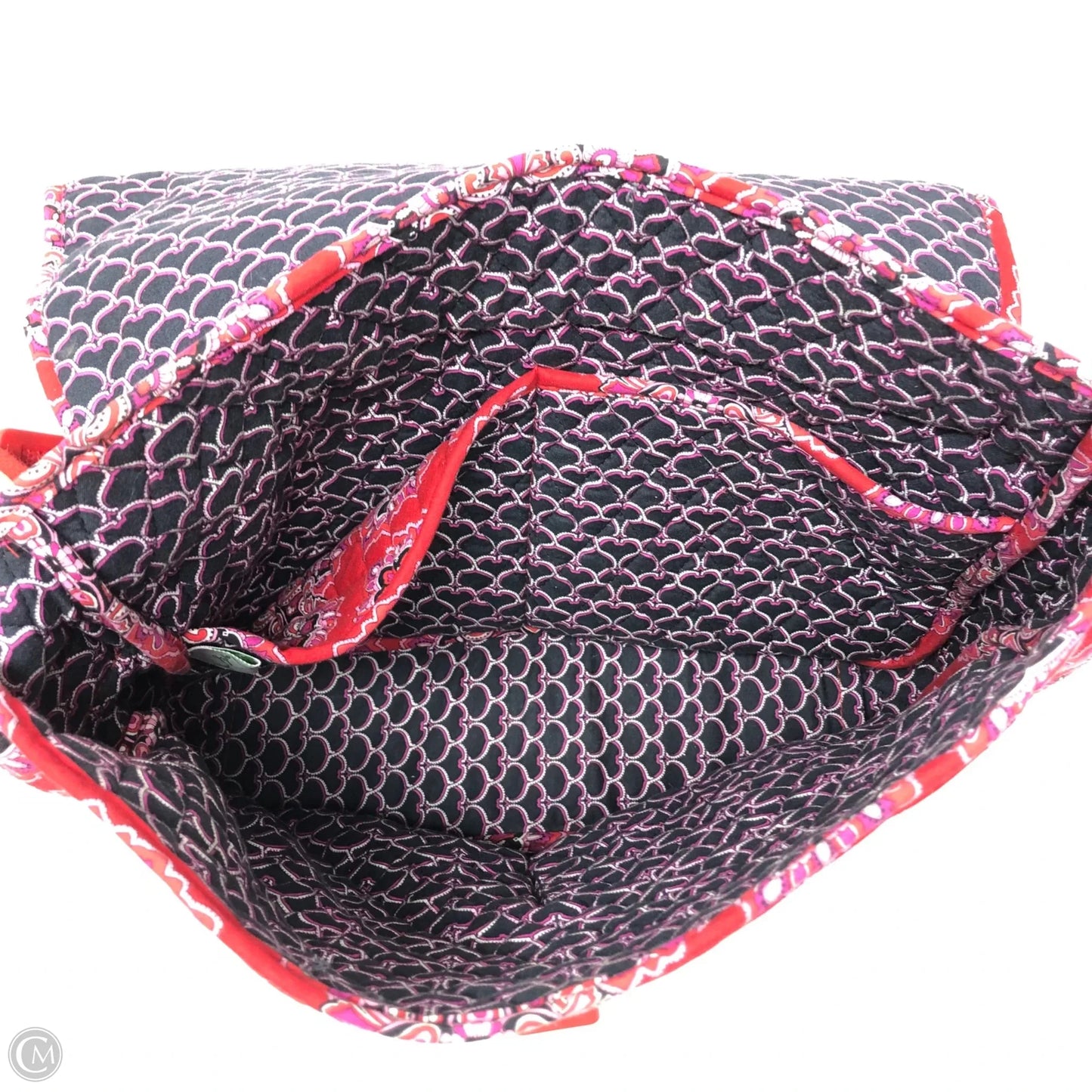 Handbag By Vera Bradley, Size: Large