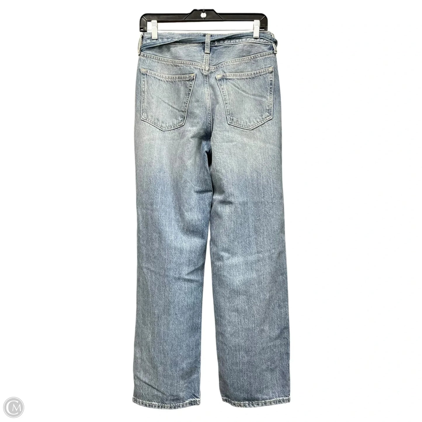 Jeans Boyfriend By Universal Thread In Blue Denim, Size: 4