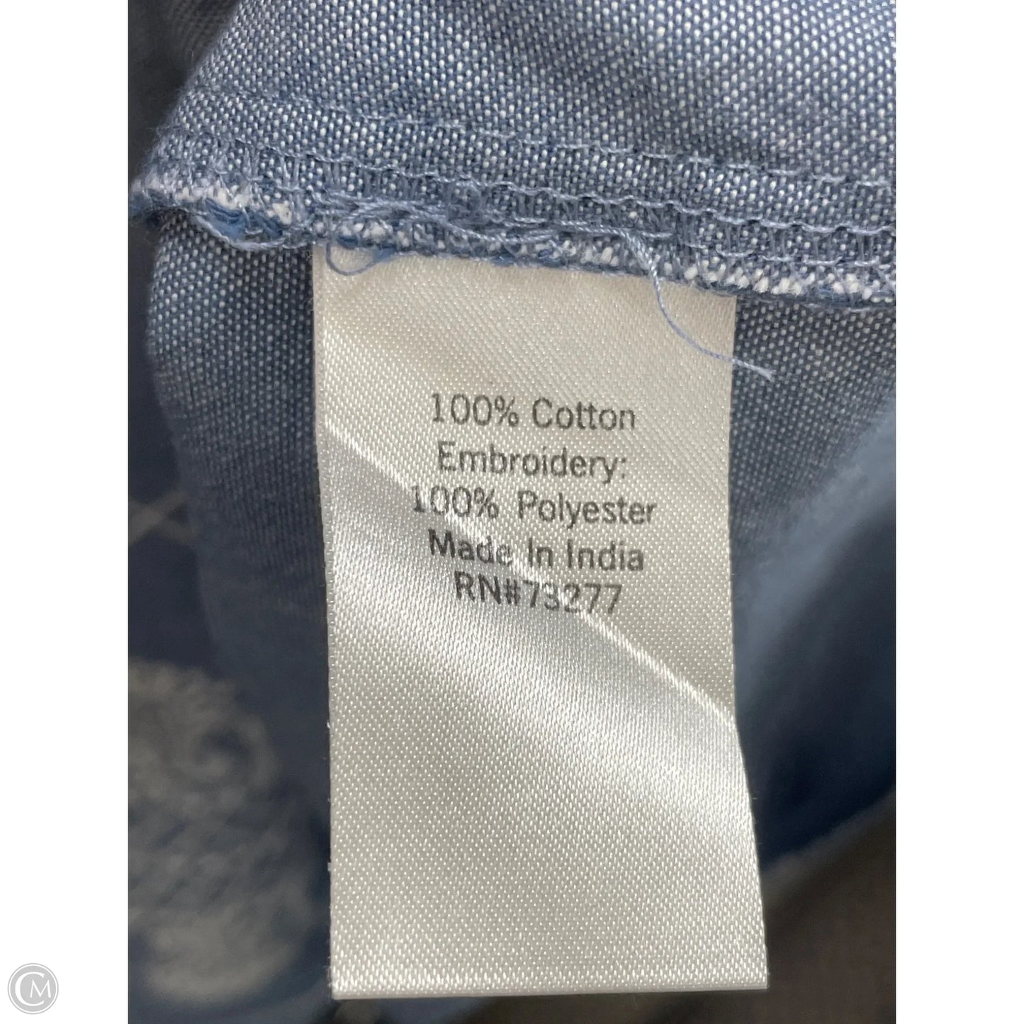 Dress Casual Short By Sonoma In Blue, Size: L