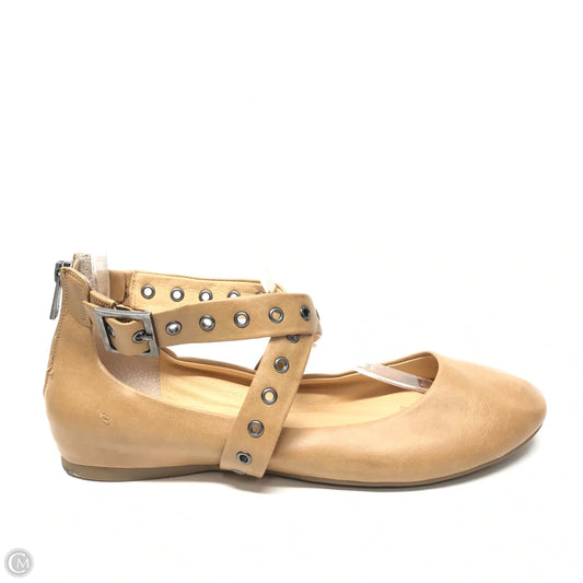 Shoes Flats By Jessica Simpson In Tan, Size: 10