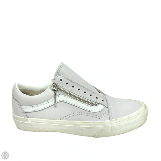 Shoes Sneakers By Vans In Grey, Size: 8
