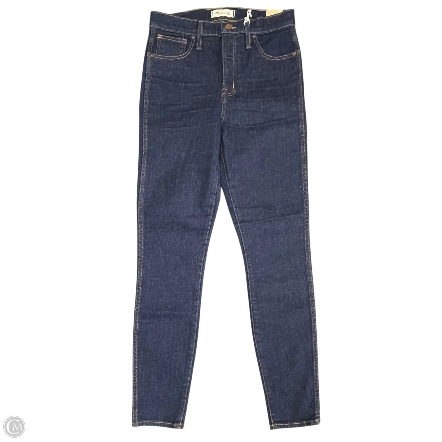 Jeans Skinny By Madewell In Blue Denim, Size: 6