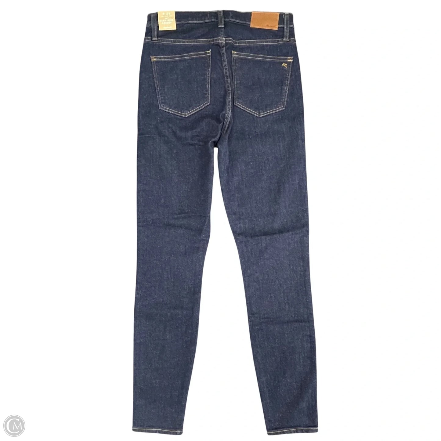 Jeans Skinny By Madewell In Blue Denim, Size: 6
