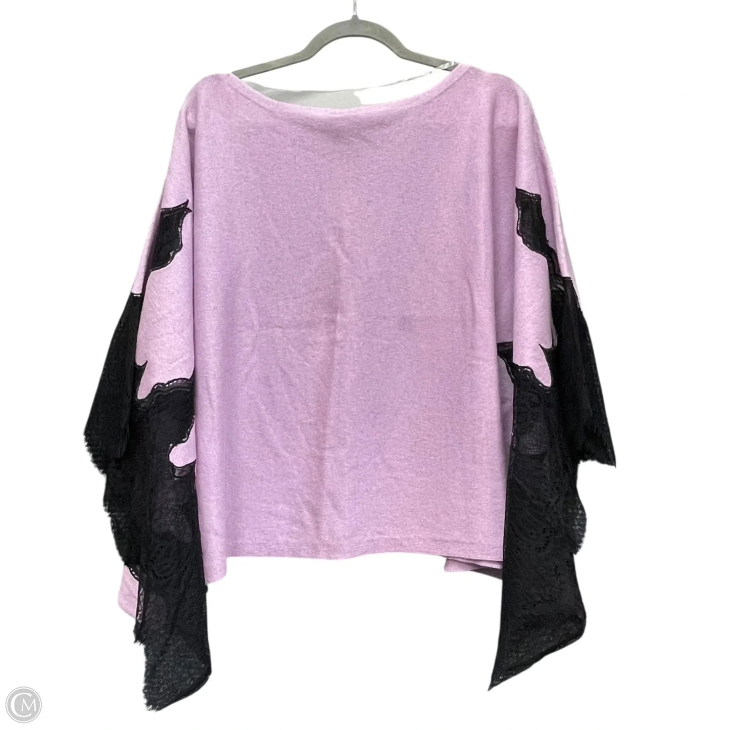 Shawl By Chicos In Purple, Size: Xl