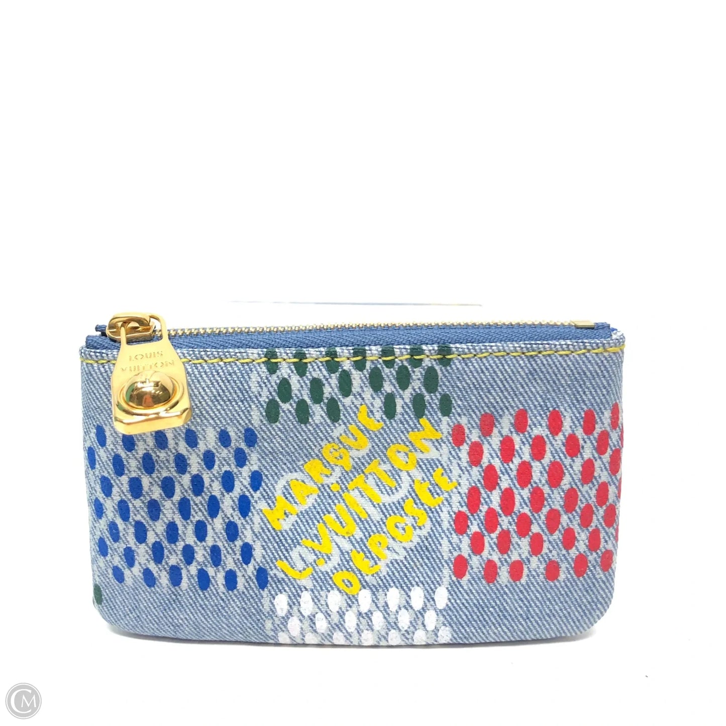 Id/card Holder Luxury Designer By Louis Vuitton, Size: Small