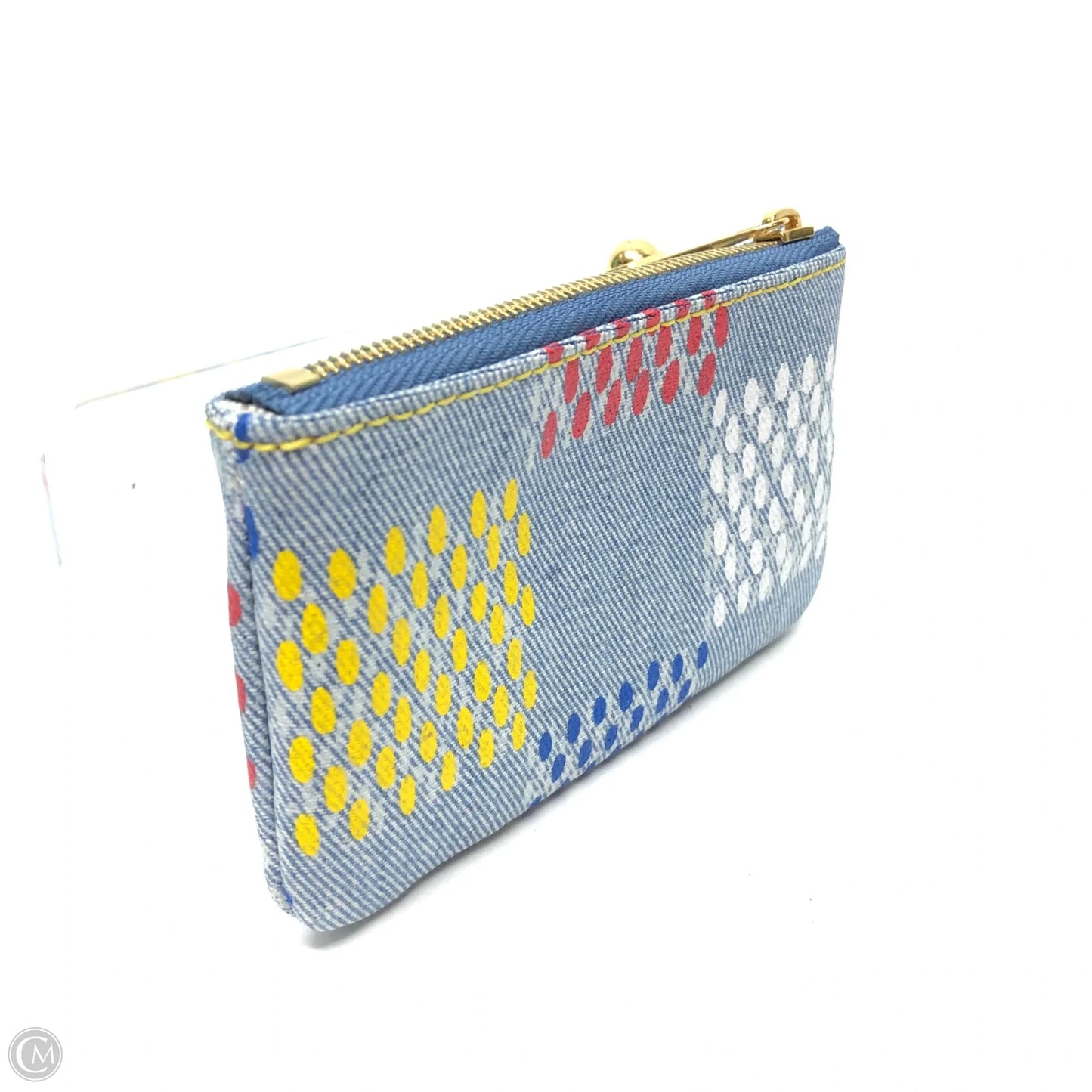 Id/card Holder Luxury Designer By Louis Vuitton, Size: Small