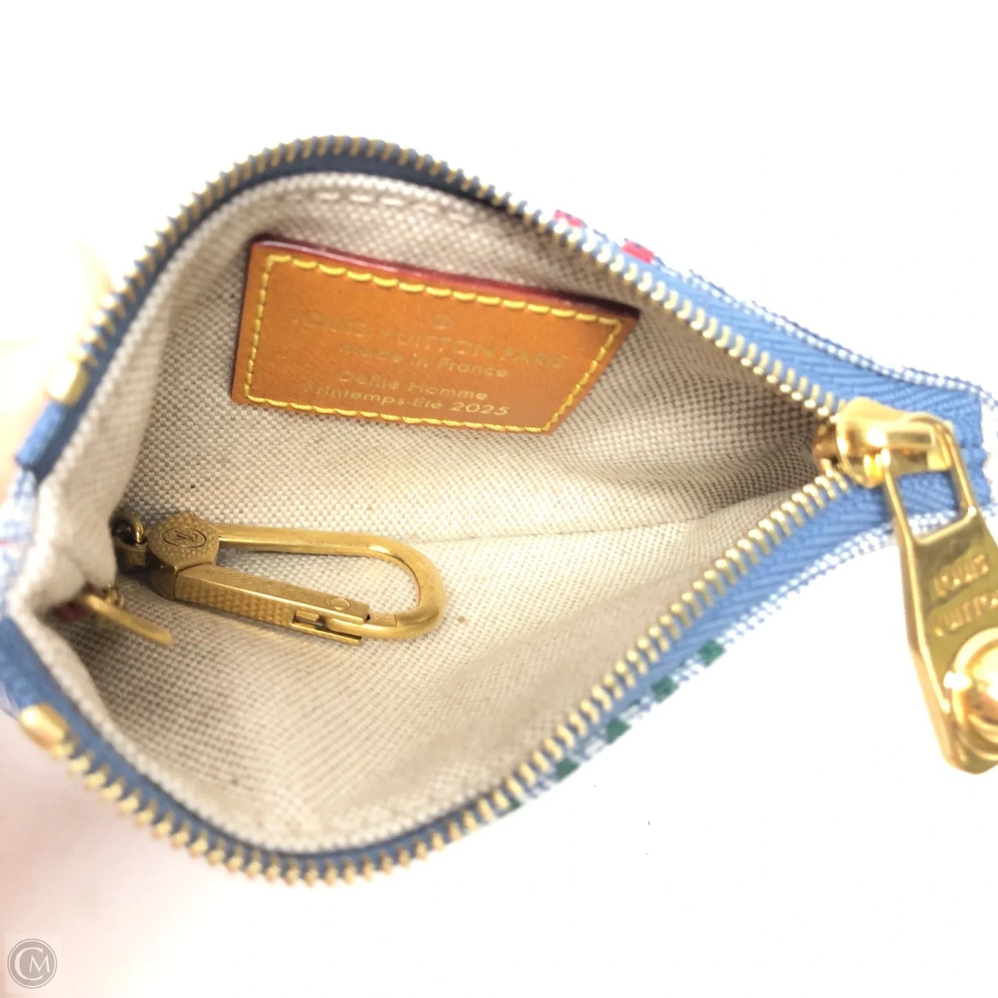 Id/card Holder Luxury Designer By Louis Vuitton, Size: Small
