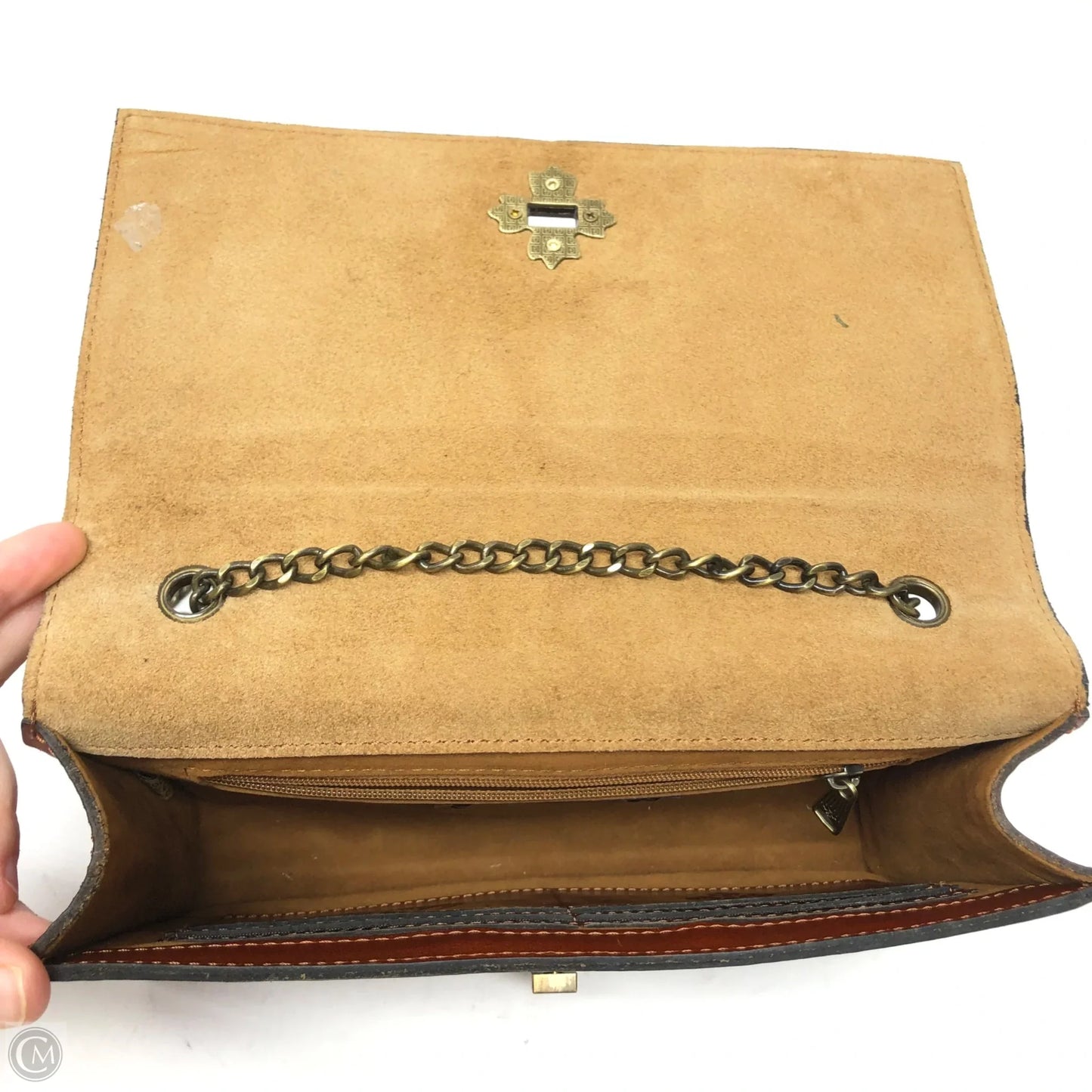 Crossbody Designer By Patricia Nash, Size: Medium