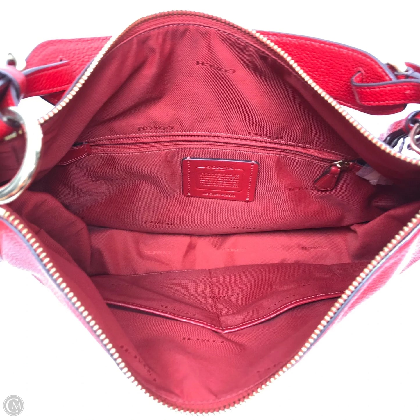 Handbag Designer By Coach, Size: Medium