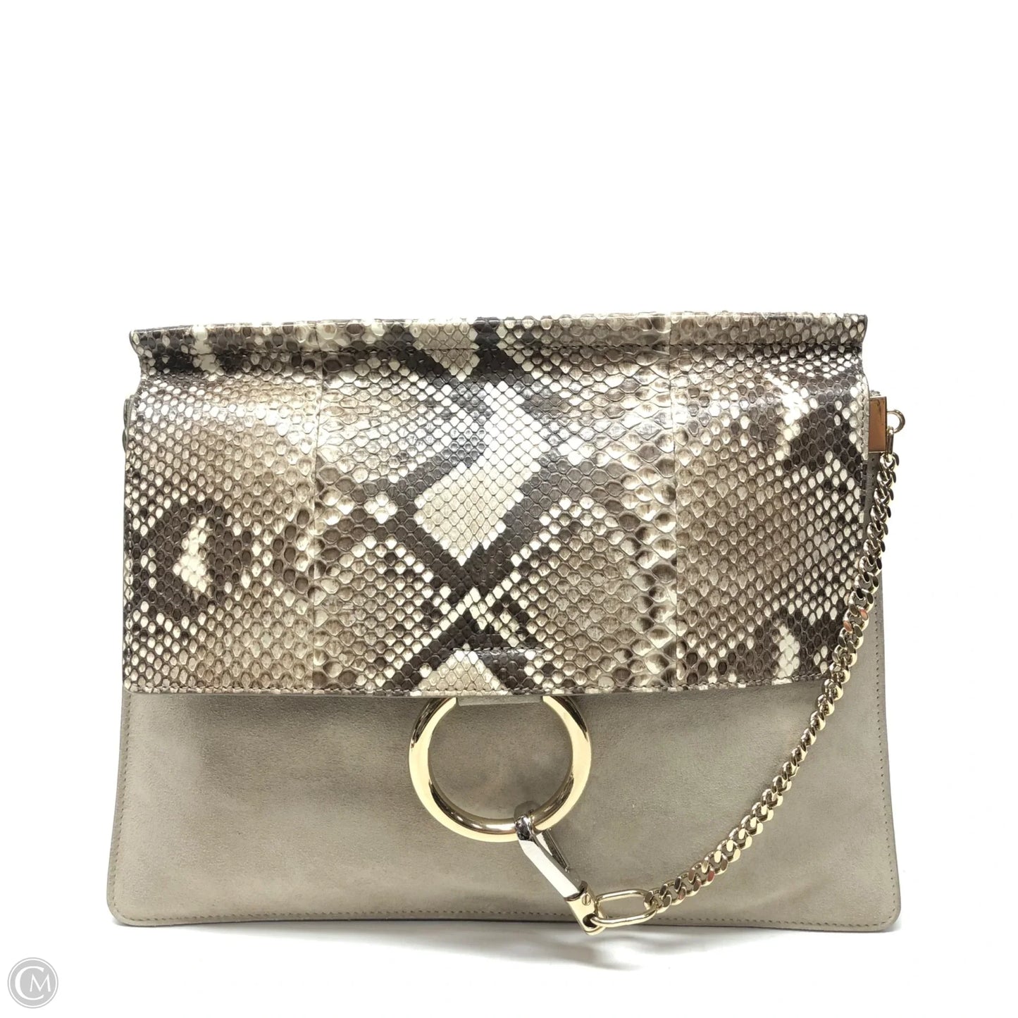 Handbag Luxury Designer By Chloe, Size: Medium