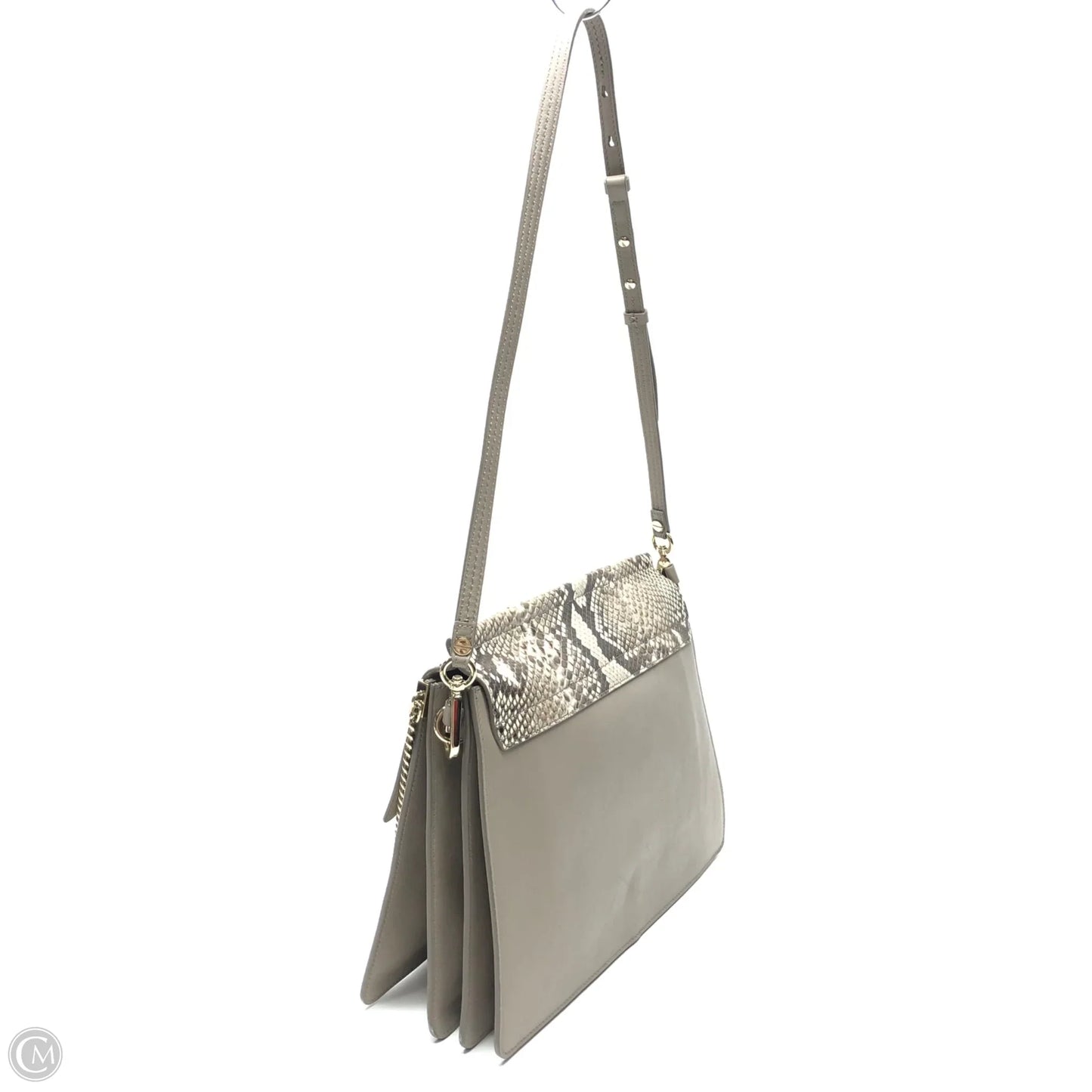 Handbag Luxury Designer By Chloe, Size: Medium