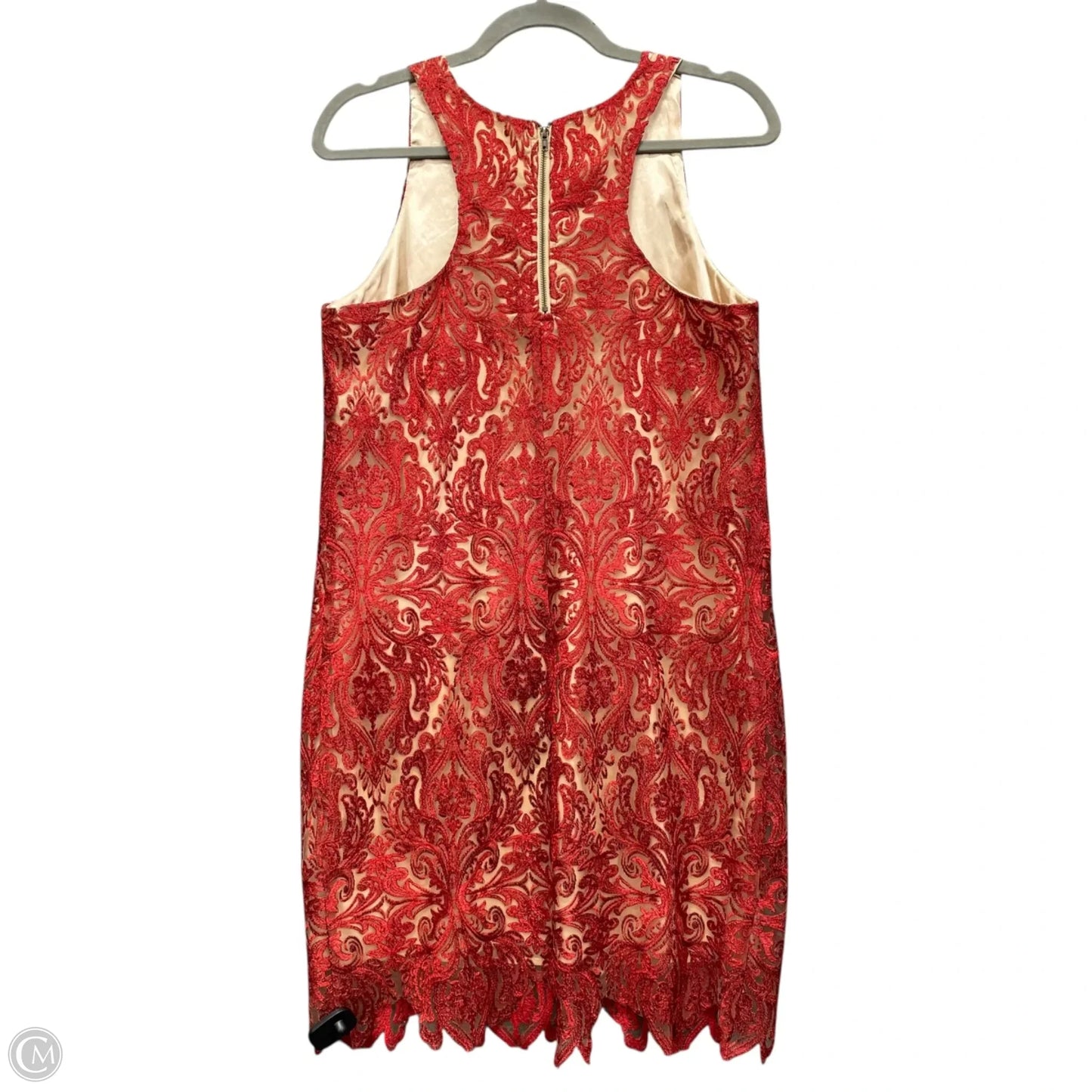Dress Casual Short By Gianni Bini In Red, Size: M