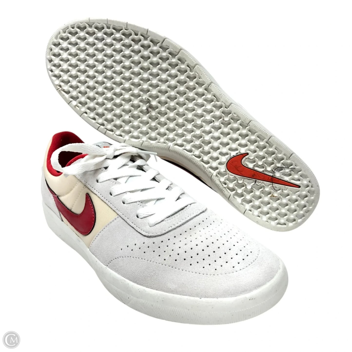 Shoes Athletic By Nike In Red & White, Size: 11