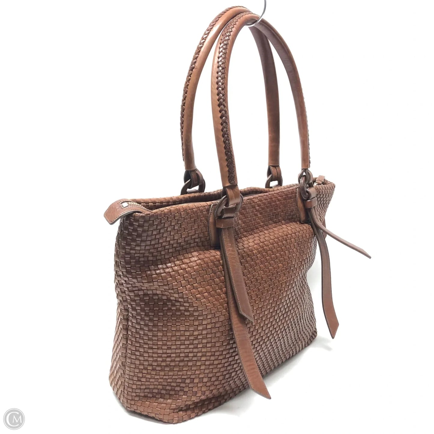 Handbag Leather By Cole-haan, Size: Large