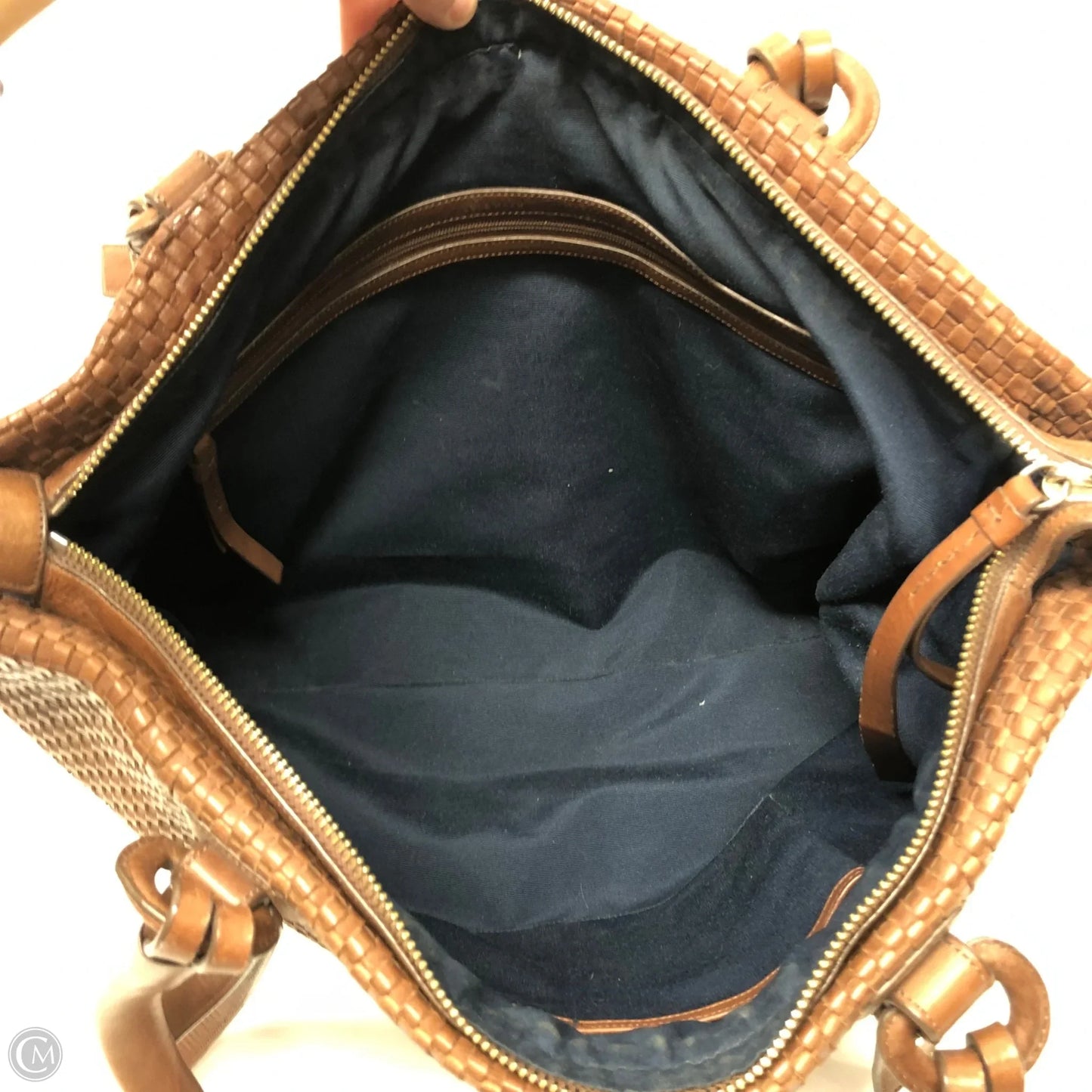 Handbag Leather By Cole-haan, Size: Large